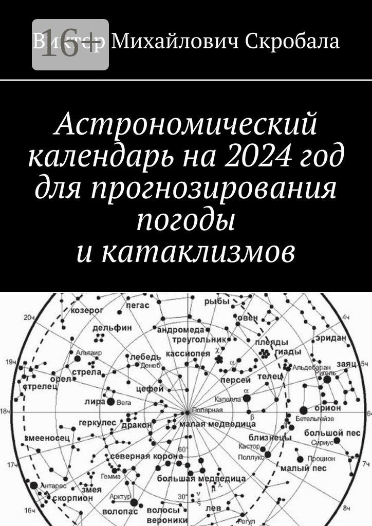 Астрономический календарь на 2024 год для прогнозирования погоды и катаклизмов