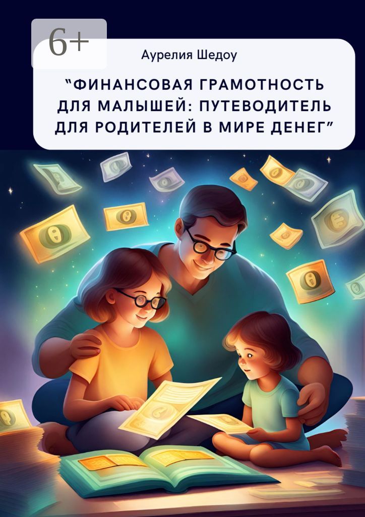 "Финансовая грамотность для малышей: путеводитель для родителей в мире денег"