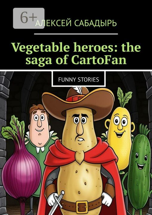 Vegetable heroes: the saga of CartoFan