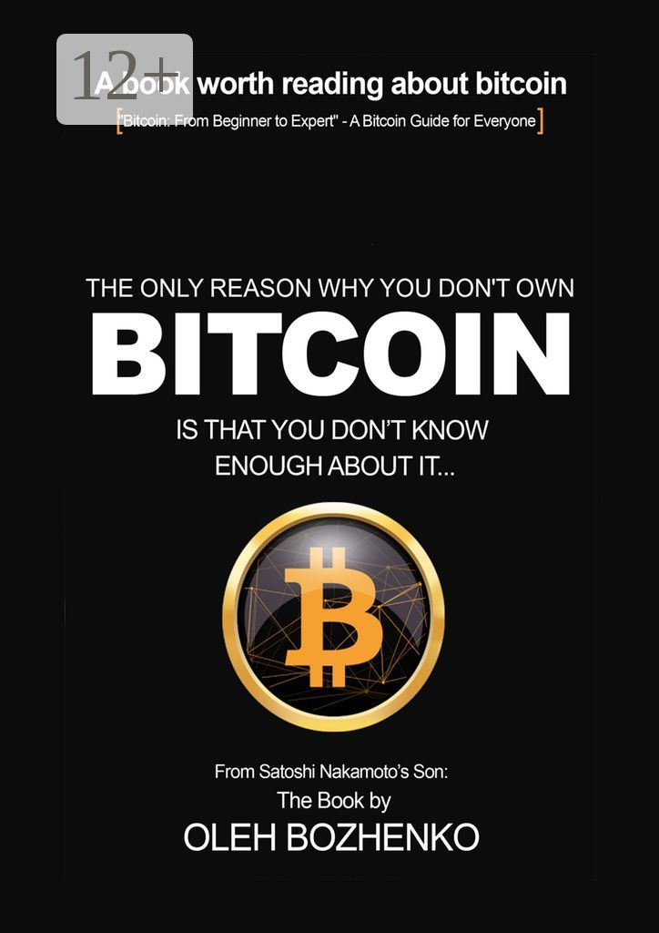 The only reason why you dont own Bitcoin is that you dont know enough about it...