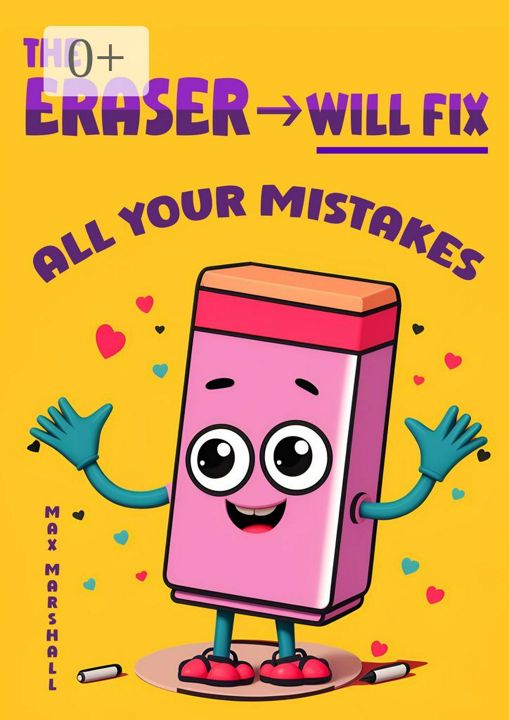 The Eraser Will Fix All Your Mistakes