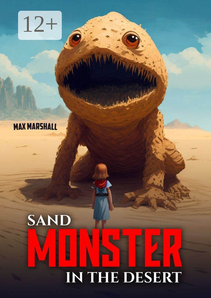 Sand Monster in the Desert