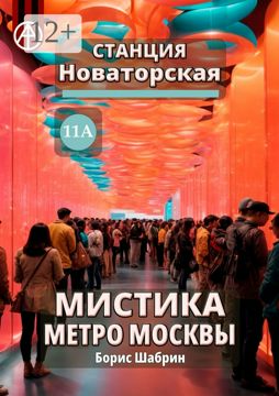 Станция Новаторская 11А. Мистика метро Москвы - Борис Шабрин - купить и ...