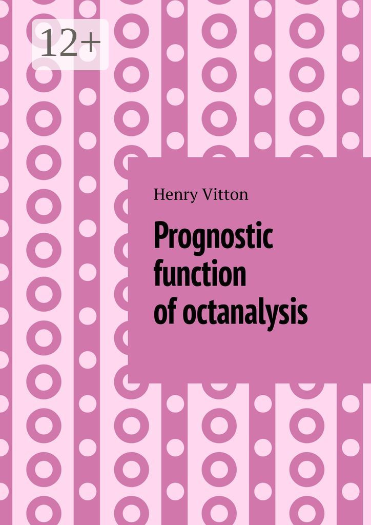 Prognostic function of octanalysis