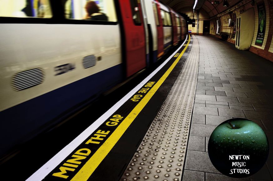 "Mind the gap" from musical album "The Sounds of London"