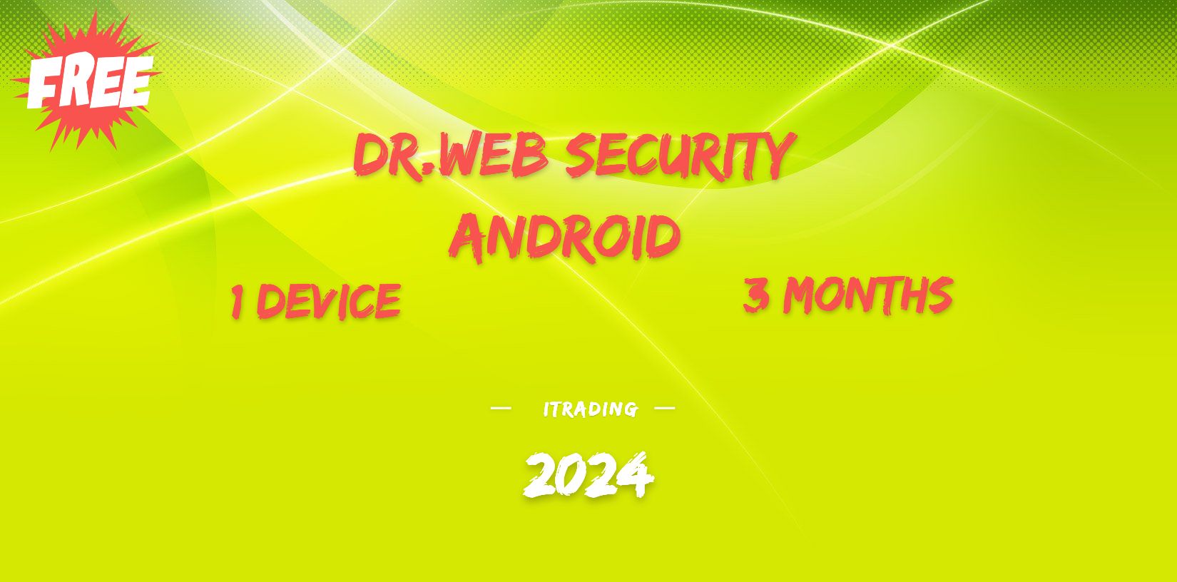 Антивирус Dr.Web Security Android на 3 месяца - скачать ключи на  Wildberries Цифровой | 249773