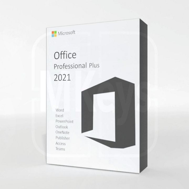 MS Office 2021 Pro Plus Online-активация