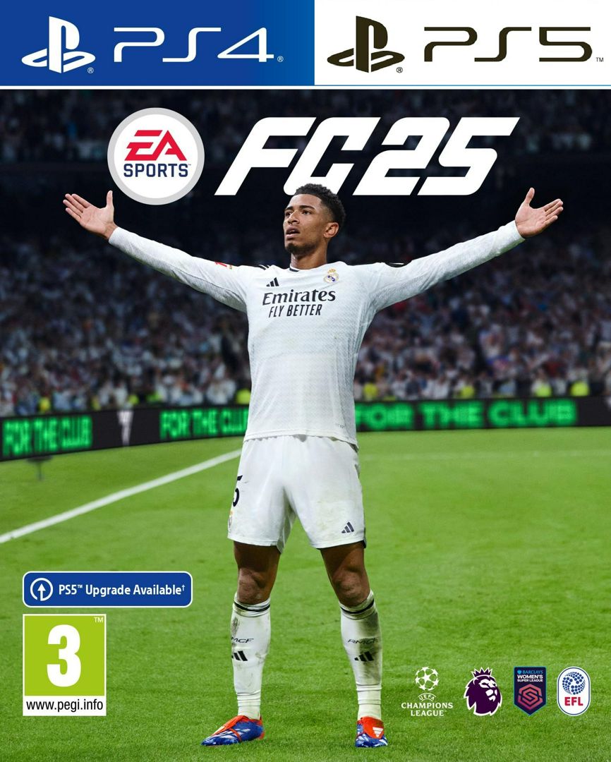 Игры Fifa 25 Fc25 Standart Edition Фифа 25