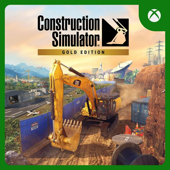 Construction Simulator - Gold Edition | Xbox One & Series X|S