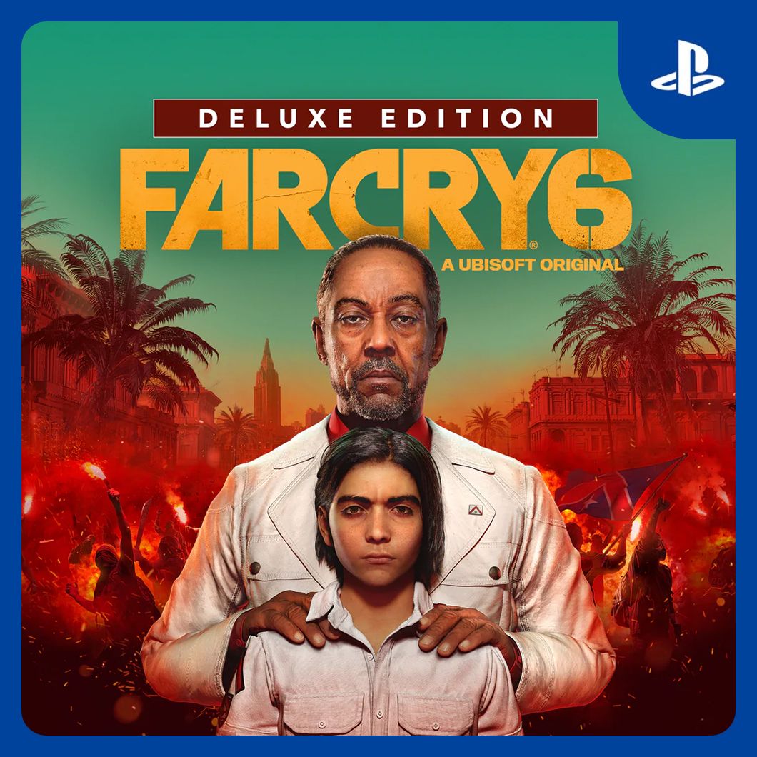 Far Cry 6 - Deluxe Edition | PS4 PS5