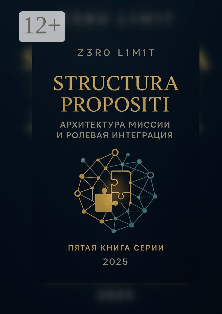 Structura Propositi: Архитектура Миссии и Ролевая Интеграция - Z3R0 ...