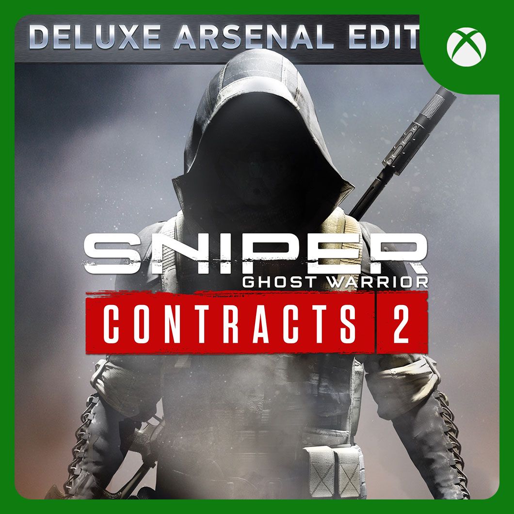 Sniper Ghost Warrior Contracts 2 - Deluxe Arsenal Edition | Xbox One & Series X|S