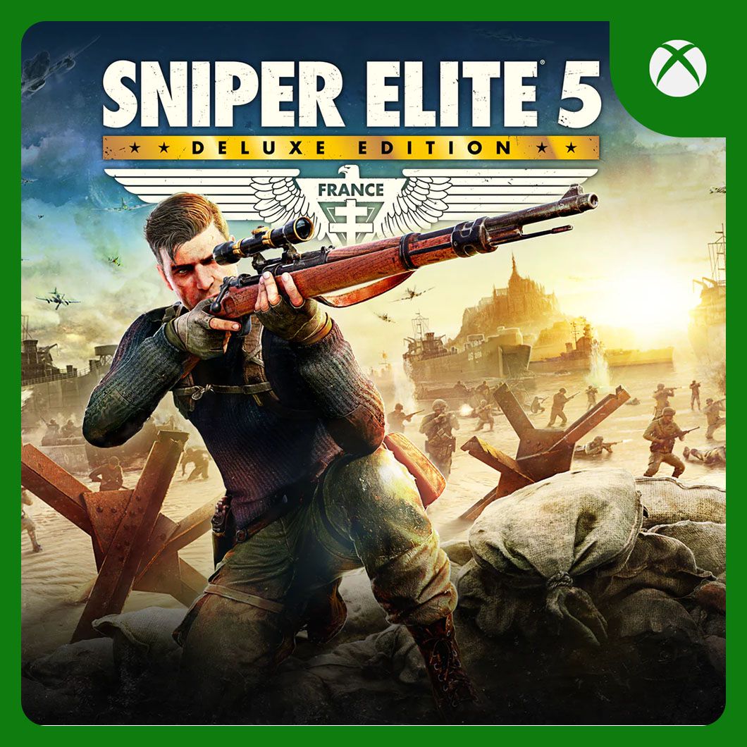 Sniper Elite 5 - Deluxe Edition | Xbox One & Series X|S