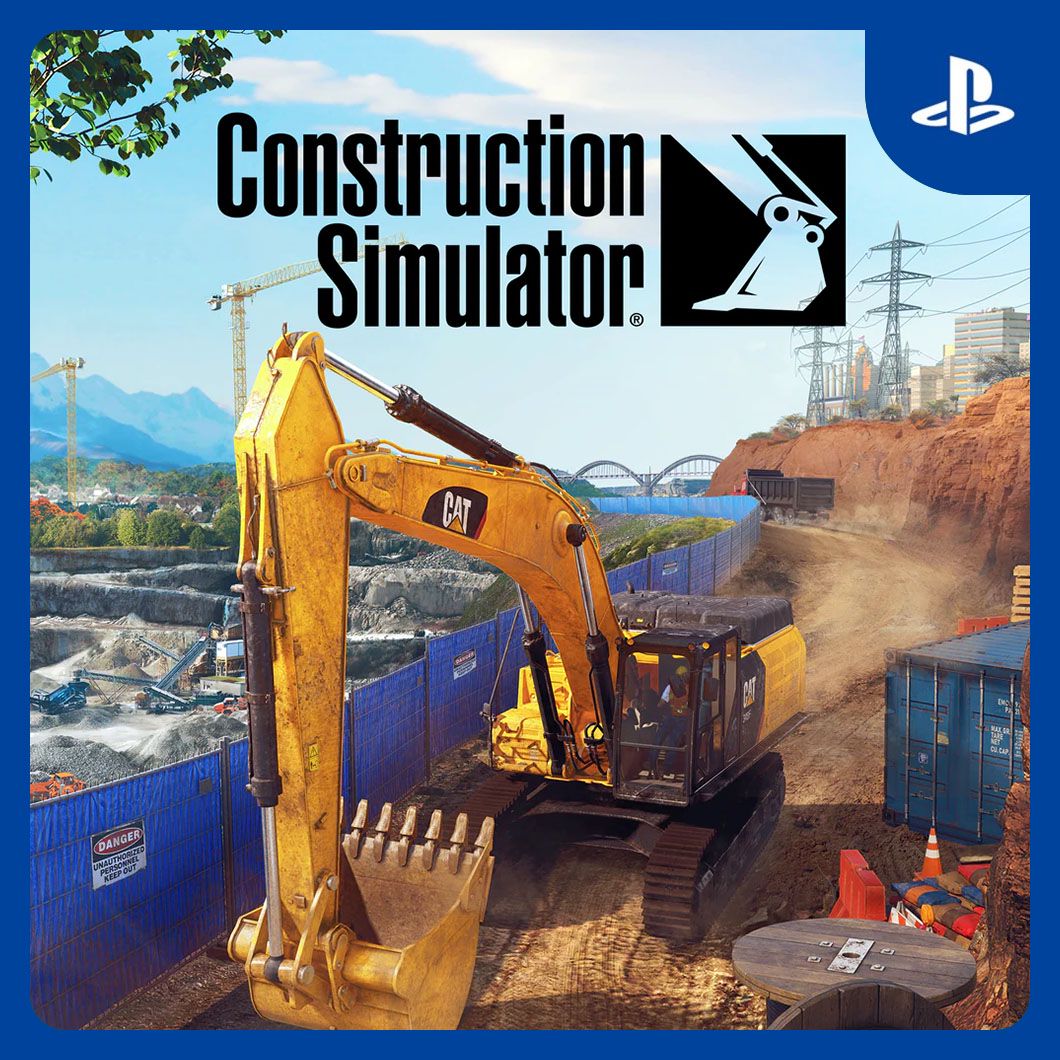 Construction Simulator | PS4 & PS5