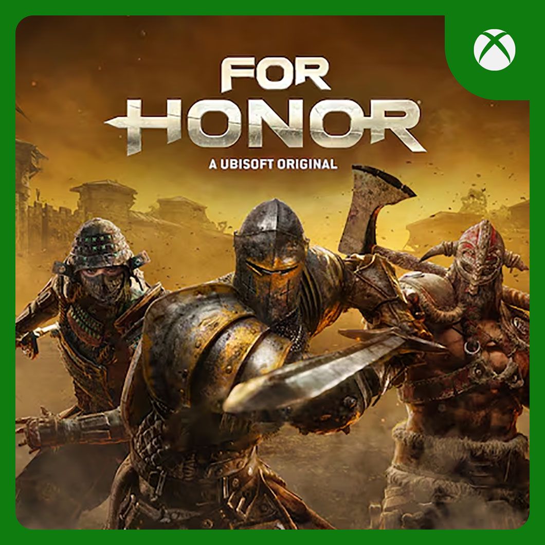 For Honor Xbox One & Series XS скачать ключи на Wildberries