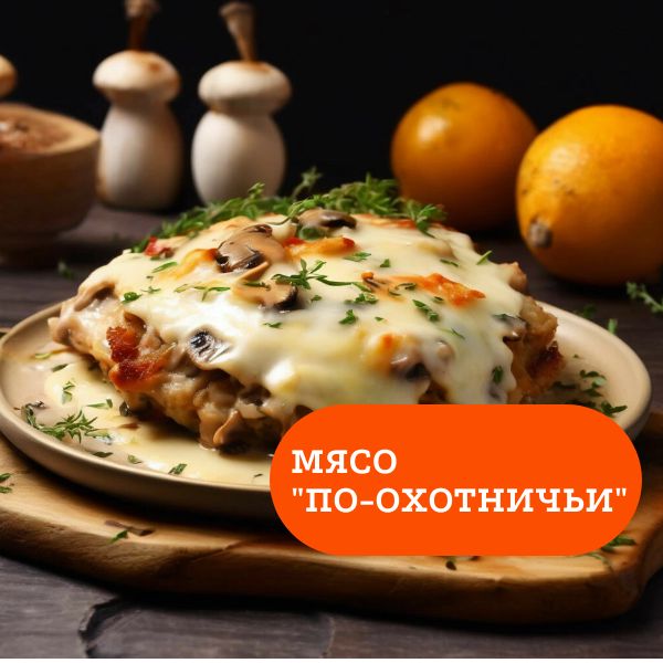 Мясо "По-охотничьи"