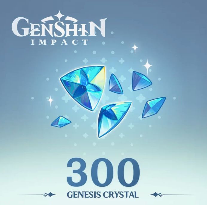 Кристаллы сотворения 300+30 кристалов , х 2 при первом пополнении