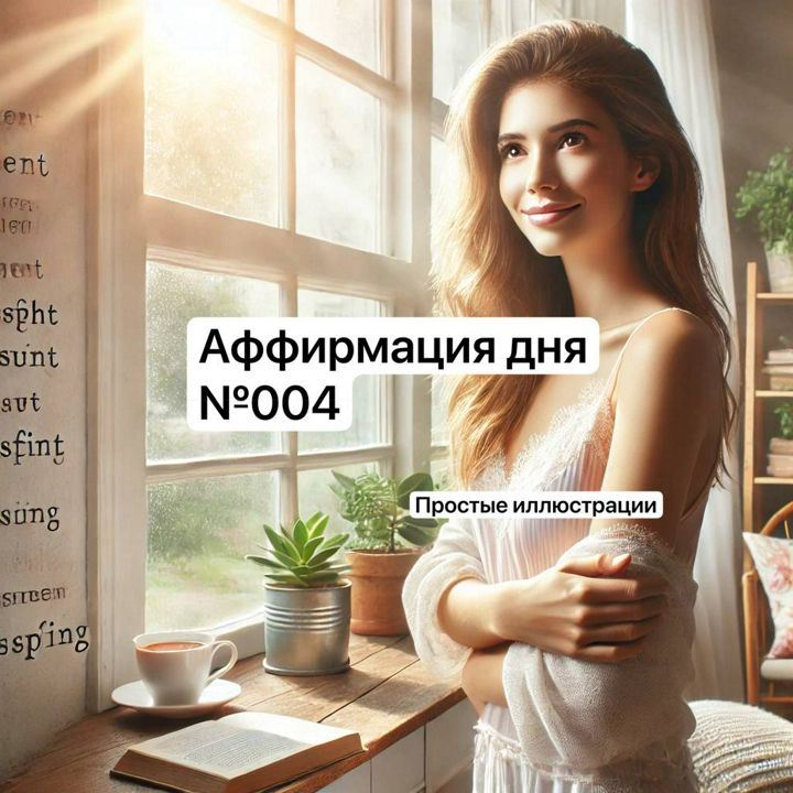 Аффирмация дня №004 для девушек