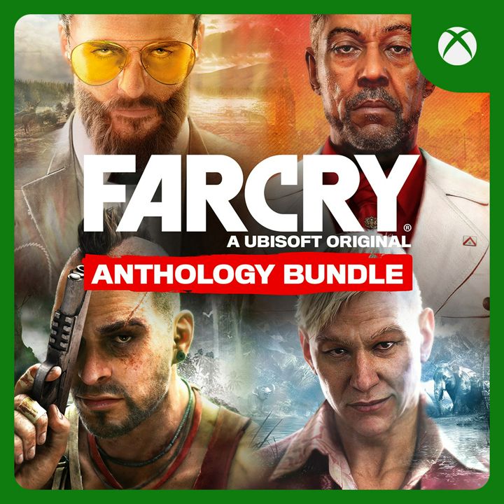 Far Cry Anthology Bundle | Xbox One & Series X|S