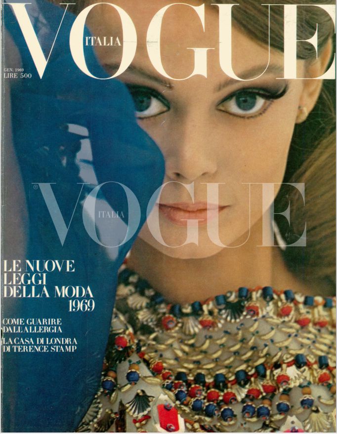 Vogue Italia No 210 Зима 1969 г. ВИНТАЖ