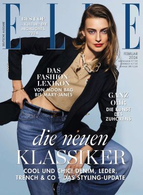 Журнал Elle 2024 №02 Февраль (выпуск Германия)