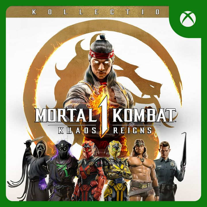 Mortal Kombat 1: Khaos Reigns KollectionMortal Kombat XL | Xbox Series X|S