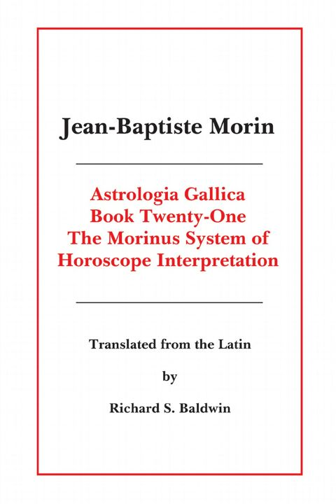 Astrologia Gallica Book 21