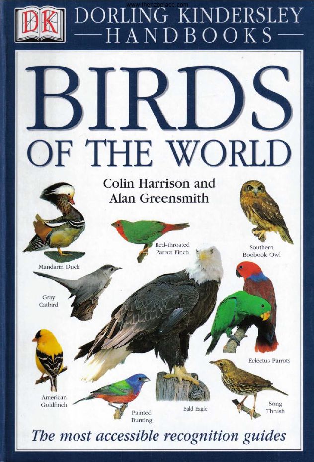 Dorling Kindersley ЭНЦИКЛОПЕДИЯ ПТИЦЫ ВСЕГО МИРА Birds of the World (800 видов птиц)