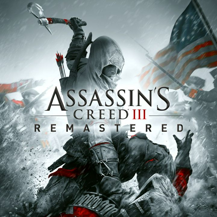 Assassin's Creed III Remastered Xbox One, Xbox Series X|S