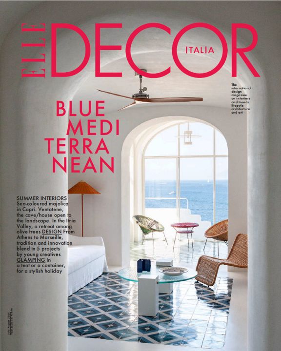 Elle Decor Italia – июль/август 2024 г.