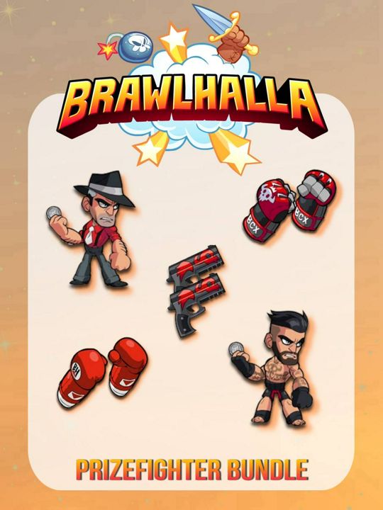 Набор PRIZEFIGHTER BUNDLE для Brawlhalla