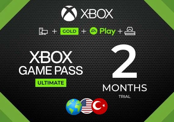 Подписка Xbox Ultimate 1+1 месяц (Global, кроме РФ)