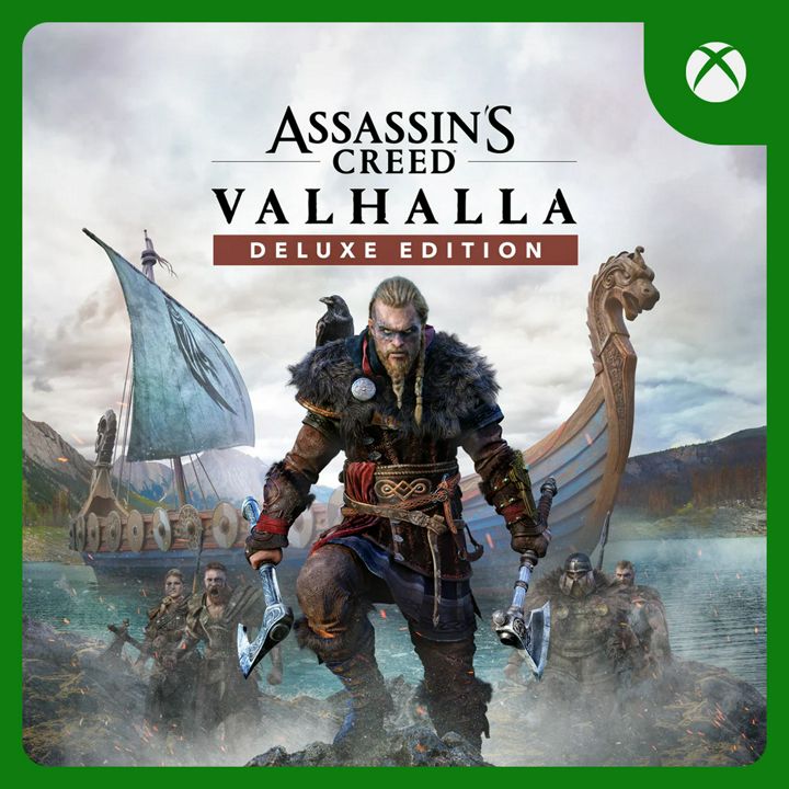 Assassins Creed Valhalla - Deluxe Edition | Xbox One & Series X|S