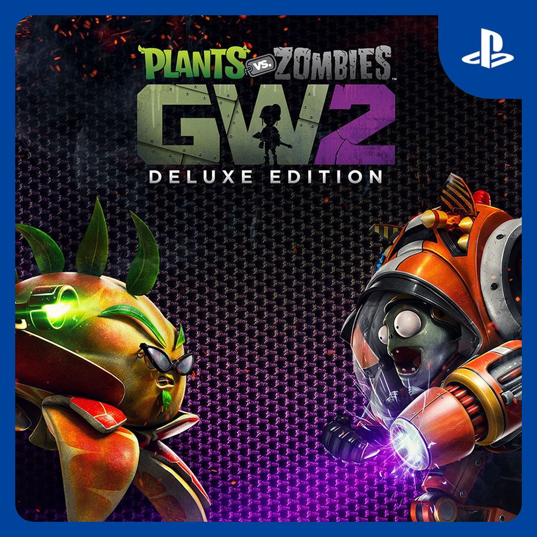 Plants vs Zombies Garden Warfare 2 - Deluxe Edition | PS4 & PS5