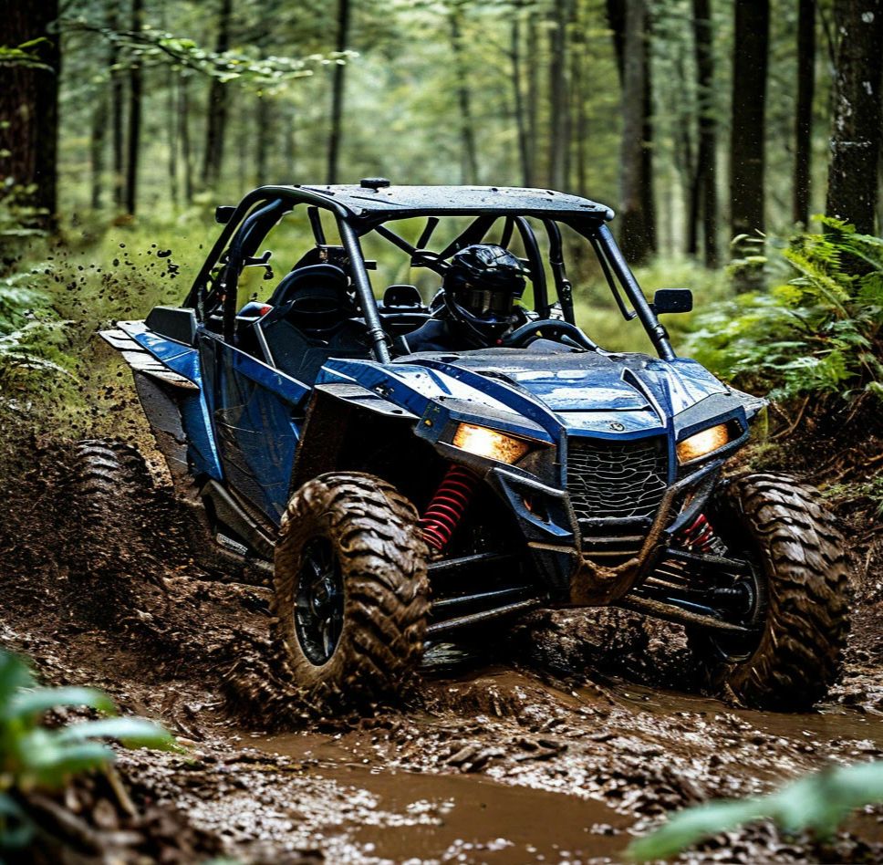 Тур Сафари на багги Polaris RZR 570, Московская область