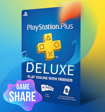 "Game-Шеринг" Sony Playstation Plus Deluxe 1месяц (Общий аккаунт)