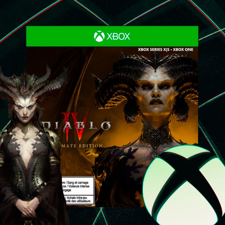 Игра Diablo 4 (Аккаунт, Xbox Series X|S)