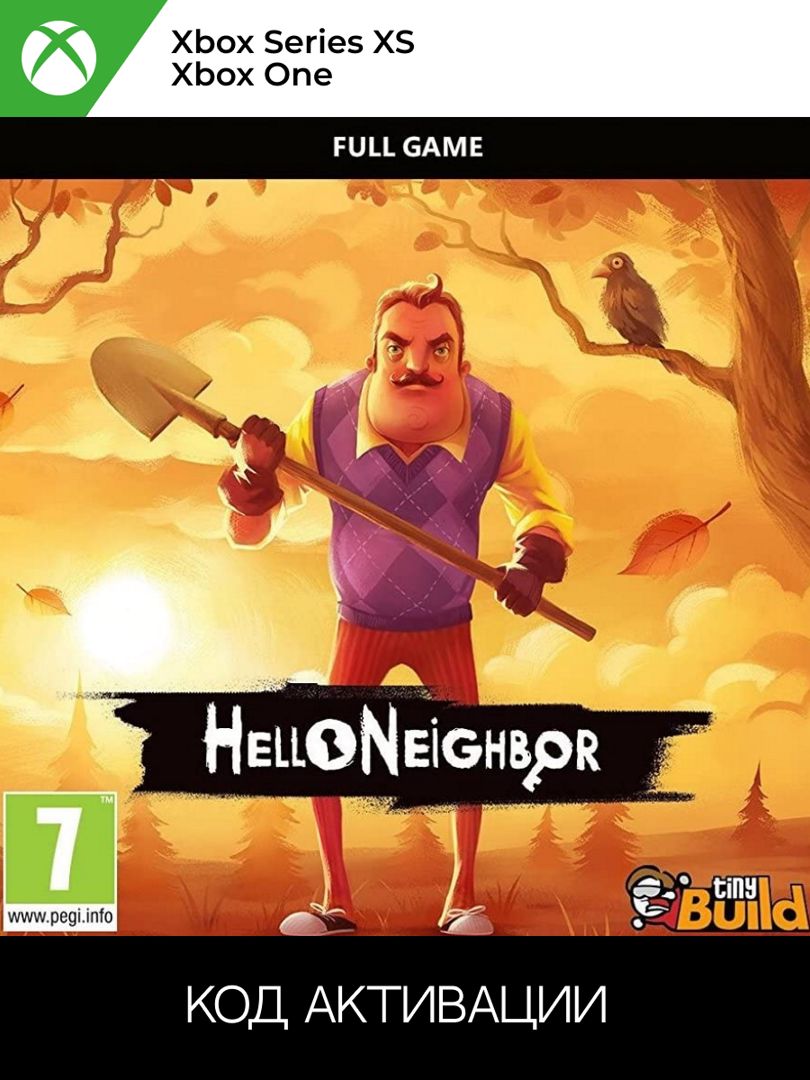 Игра Hello Neighbor (Привет Сосед) для XBOX ONE|SERIES X|S (Ключ ...