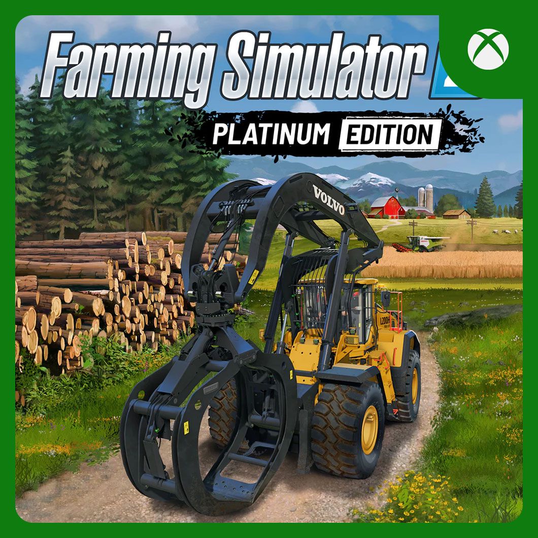 Farming Simulator 22 - Platinum Edition | Xbox One & Series X|S