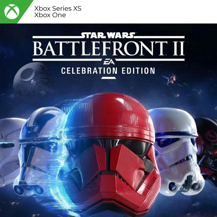 STAR WARS BATTLEFRONT II CELEBRATION EDITION xbox One, Xbox Series X|S электронный ключ