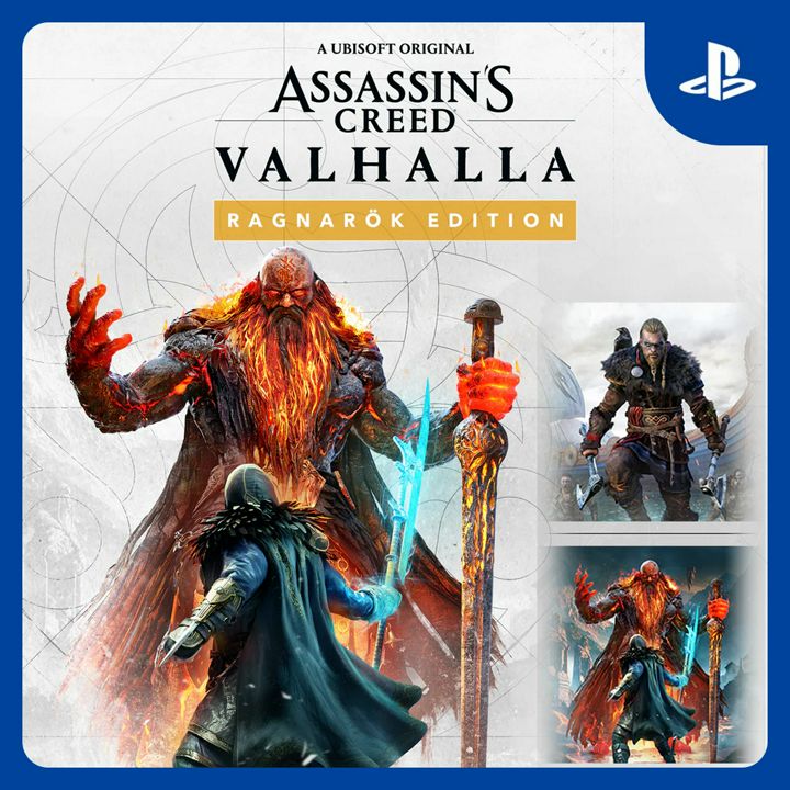 Assassins Creed Valhalla - Ragnarök Edition | PS4 PS5