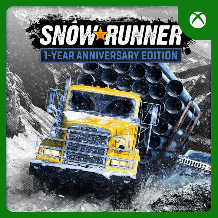 SnowRunner - 1-Year Anniversary Edition | Xbox One & Series X|S