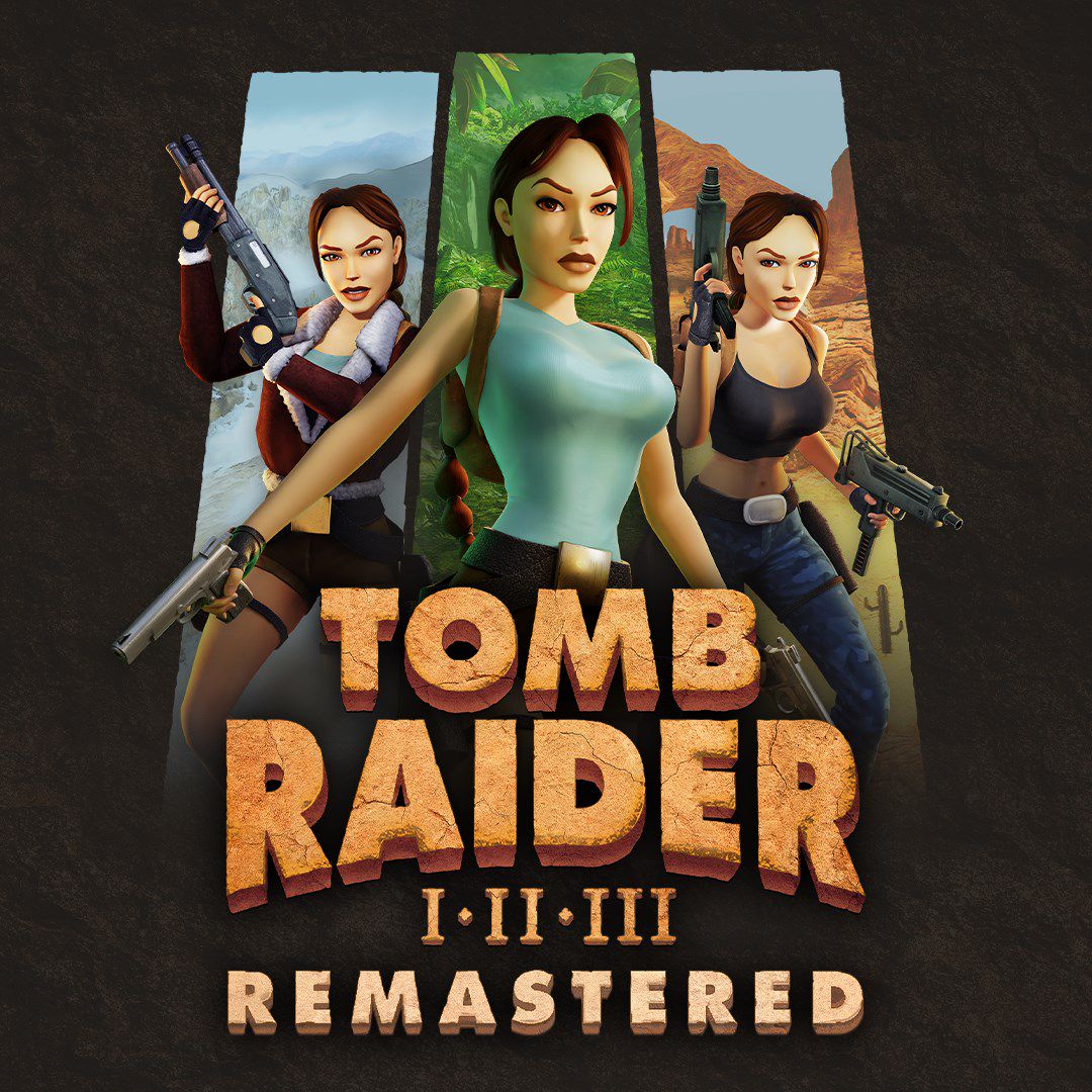 Tomb Raider I-III Remastered Starring Lara Croft Xbox One, Xbox Series X|S