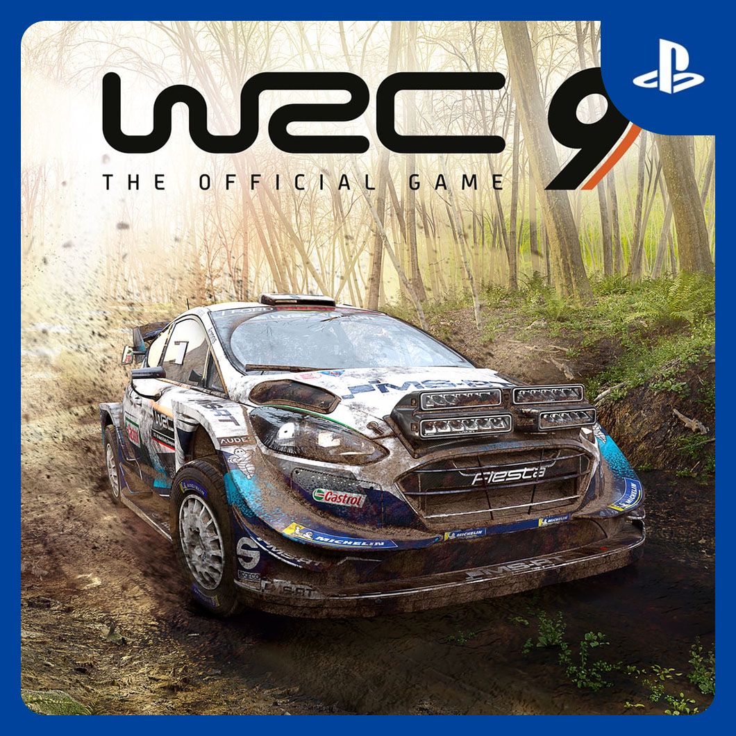 WRC 9 FIA World Rally Championship | PS4 & PS5