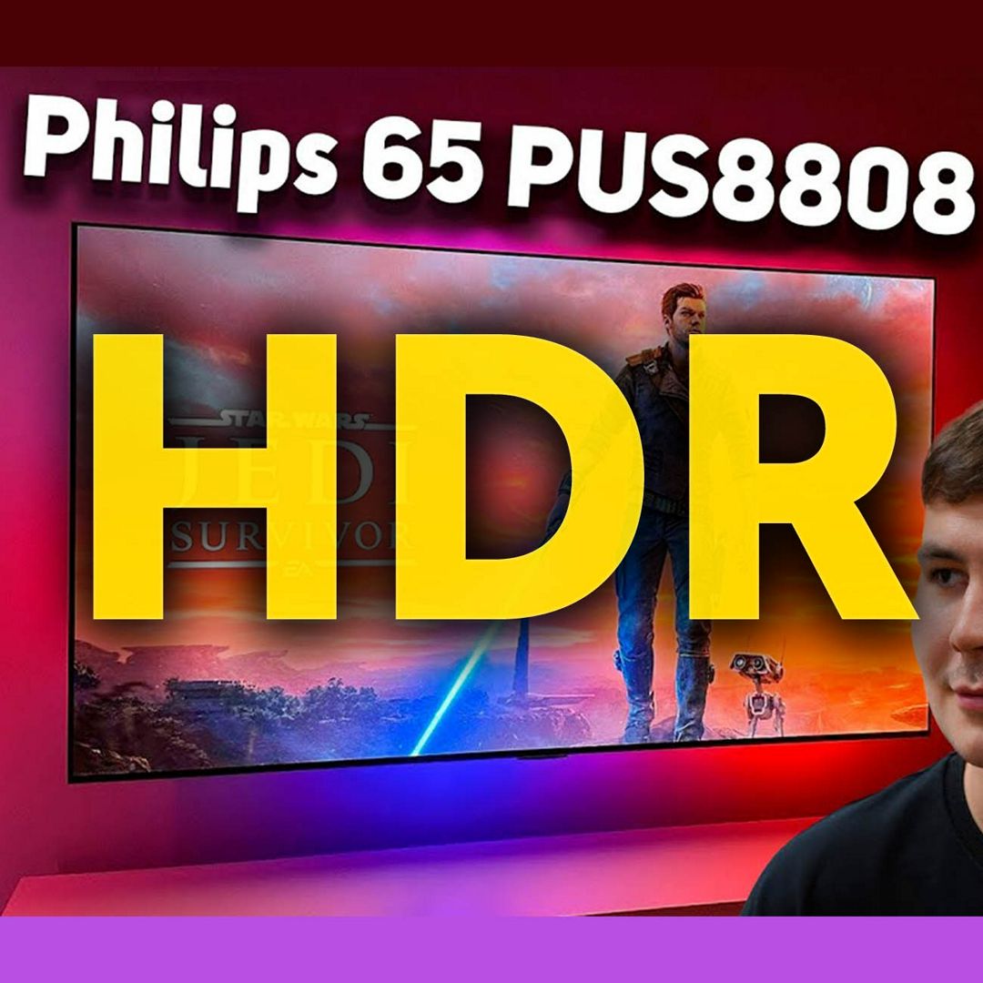 Настройки HDR для Philips 8808 Настройка по 2 и 20 точкам.