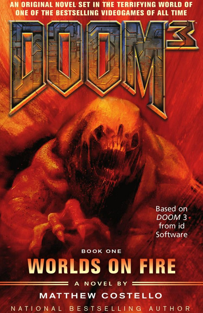 Doom 3. Worlds on Fire