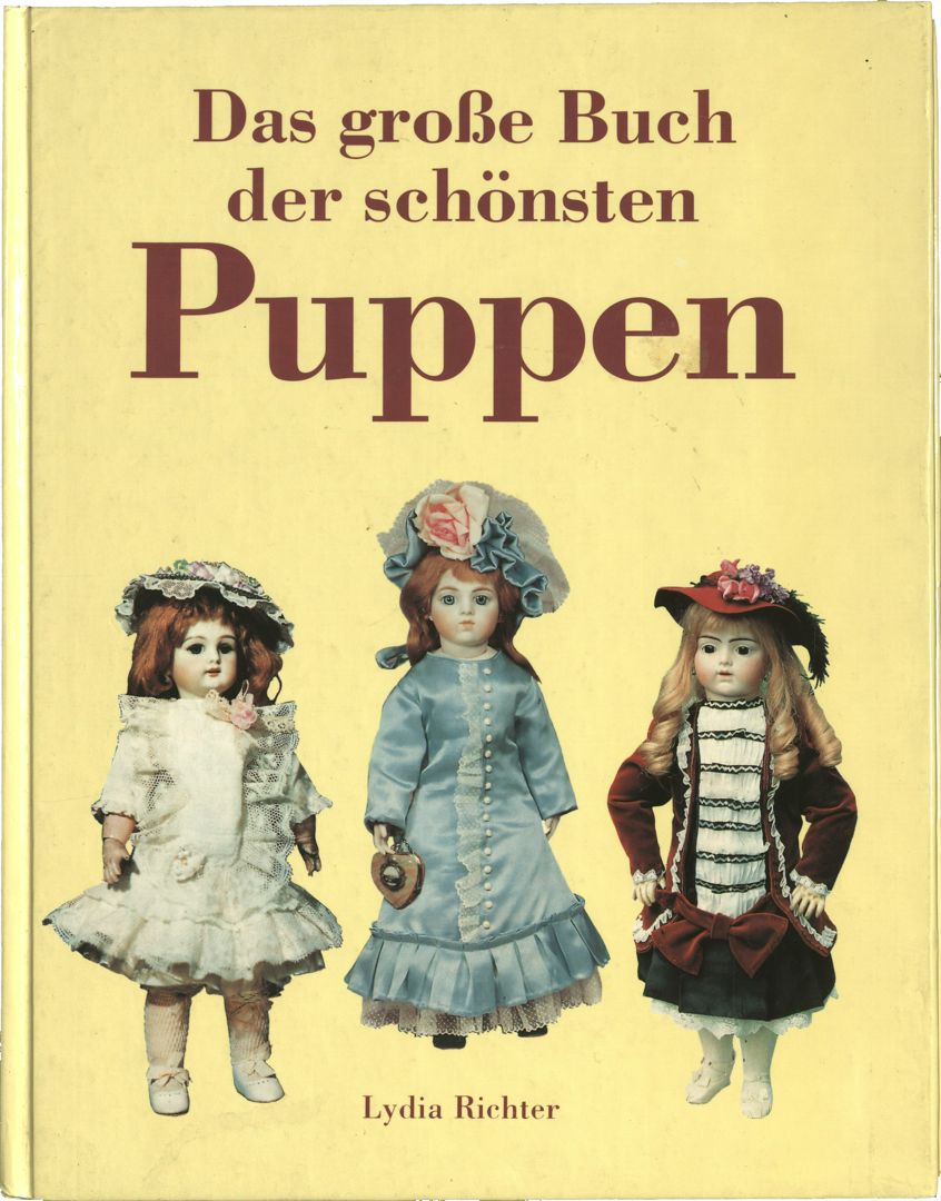 Энциклопедия Das grosse Buch der schonsten Puppen