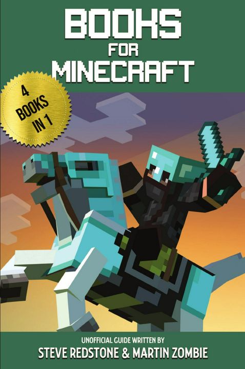 Books for Minecraft. A 4 book unofficial collection: Minecraft guide for beginners + Handbook + G...