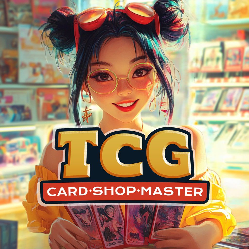 TCG Card Shop Master, для PlayStation 4, на английском языке, Турция