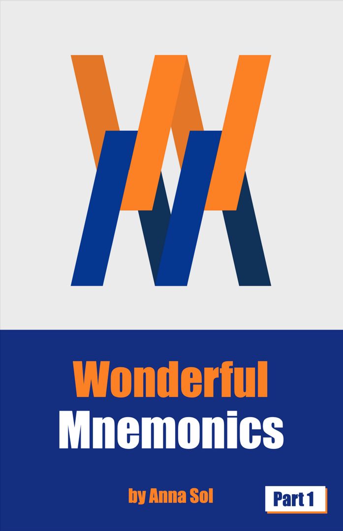 Wonderful Mnemonics by Anna Sol - Anna Sol - скачать на Wildberries ...